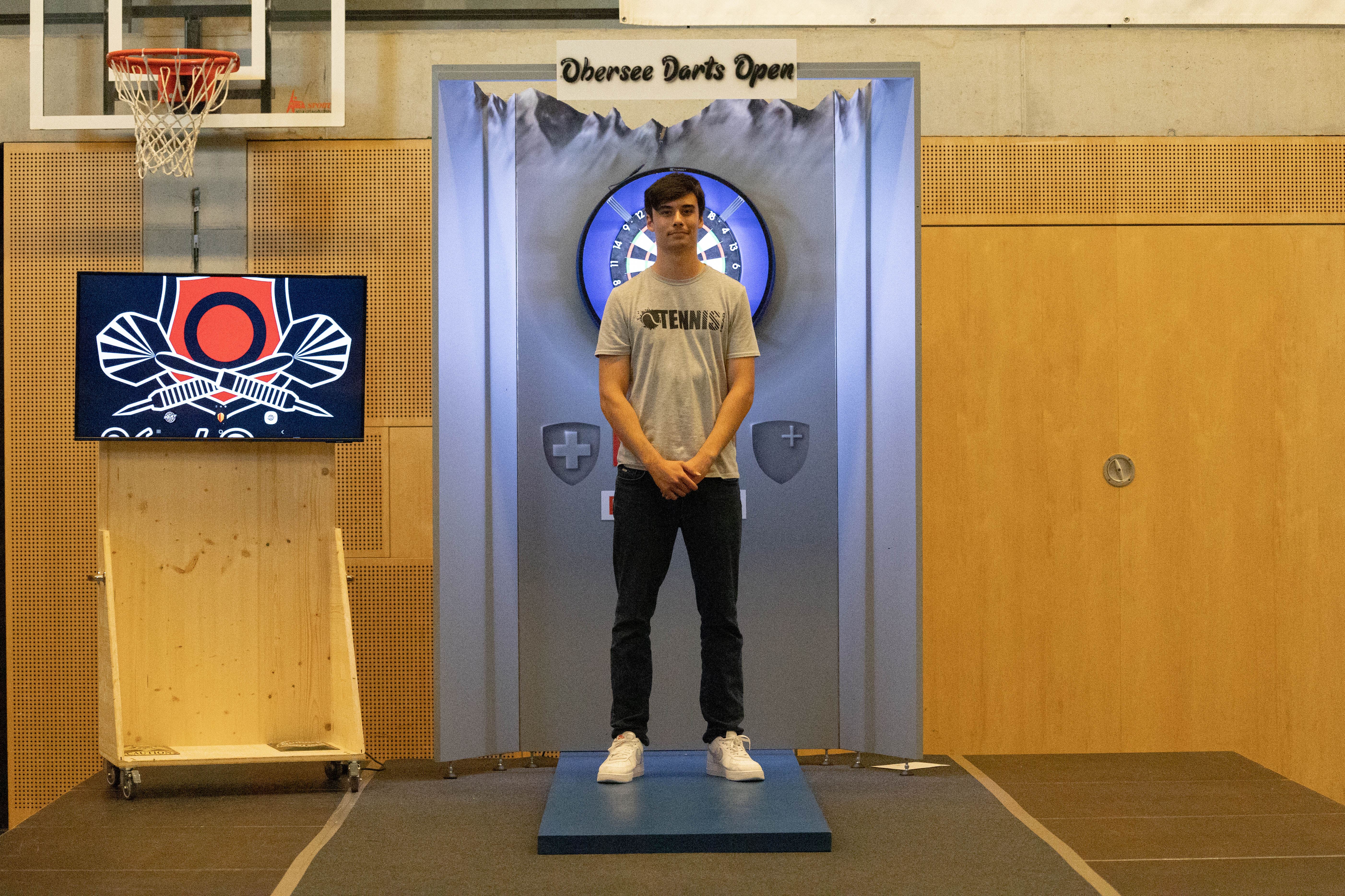Obersee Darts Open 2023 - Vainqueur Simples Juniors : Leon Gabriel